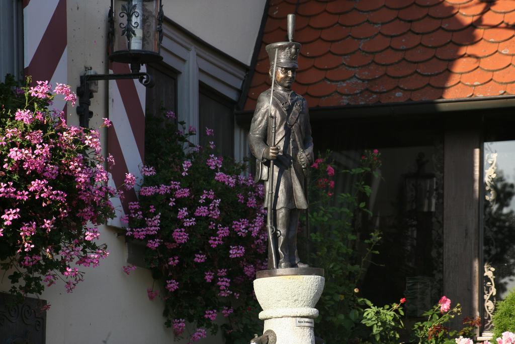Hotel Brauereigasthof Landwehr-Braeu Reichelshofen Extérieur photo