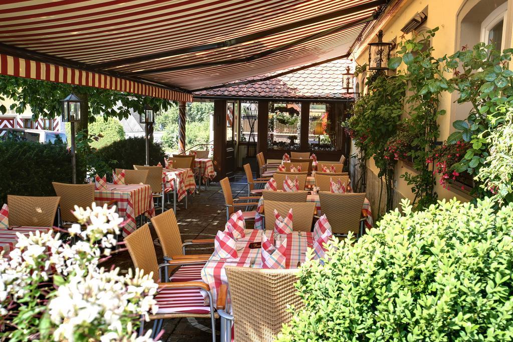 Hotel Brauereigasthof Landwehr-Braeu Reichelshofen Extérieur photo