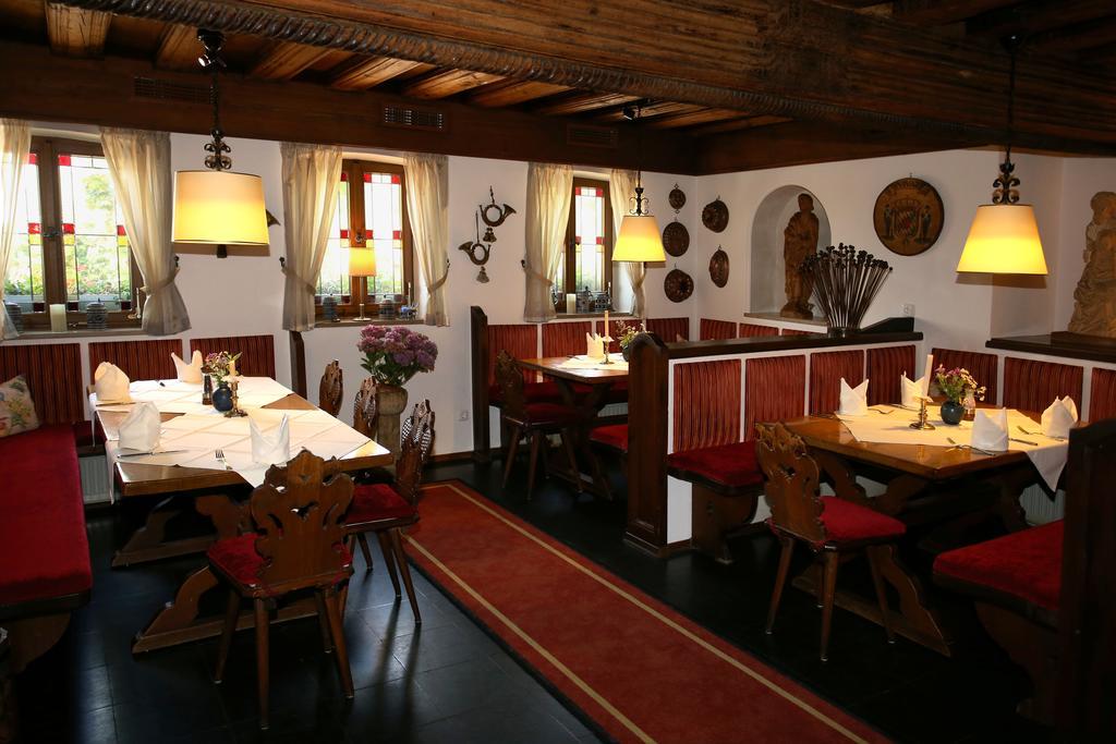Hotel Brauereigasthof Landwehr-Braeu Reichelshofen Extérieur photo