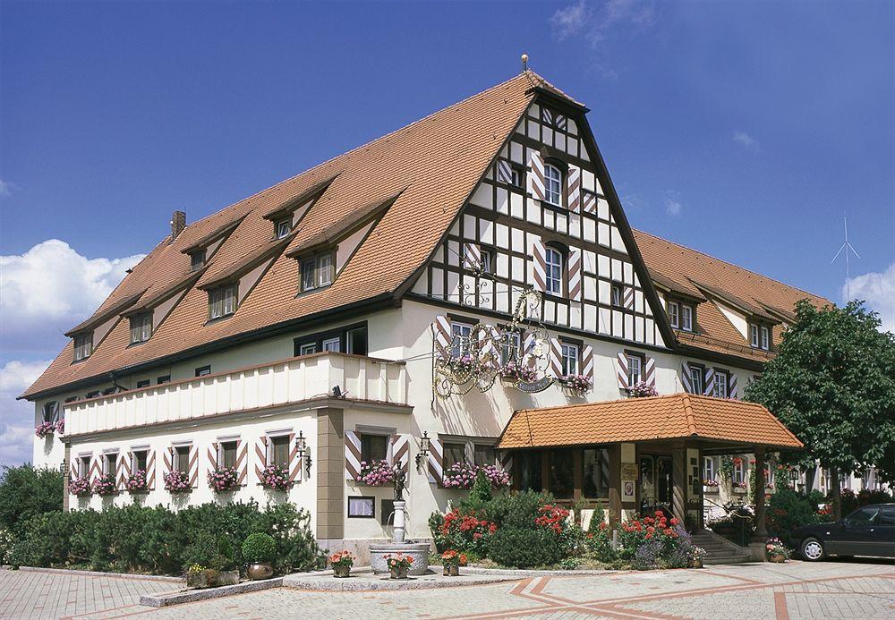 Hotel Brauereigasthof Landwehr-Braeu Reichelshofen Extérieur photo